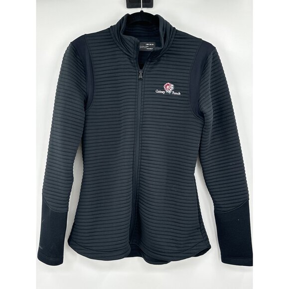 Under Armour Womens M ColdGear Storm Zip Jacket Embroidered Gainey Ranch Logo - Picture 1 of 10